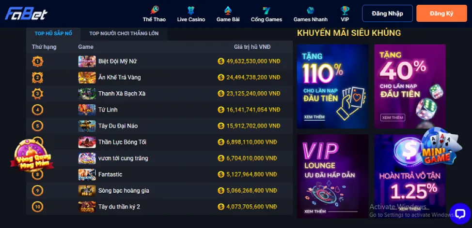 Trực tiếp đá gà f088 game